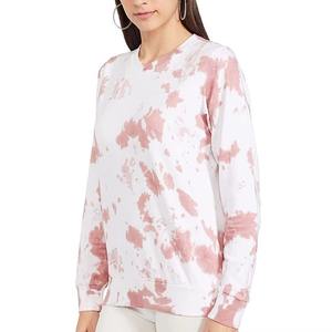 Sudadera Personalizada con Cuello Redondo para Mujer, de Algodón, Informal, para Exteriores, Estilo Urbano, Invierno - Product Image 2