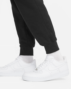 <b>Men's</b> Mid Waist Sport <b>Jogger</b> Pants Custom Logo White <b>Fleece</b> Track Sweatpants With Brown Cargo Printed Plain Jogging Pants - Product Image 5