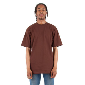 T-shirt lourd pour homme Shaka Wear, en coton uni, à manches courtes, vierge, pour logo personnalisé, prix de gros, style streetwear - Product Image 1