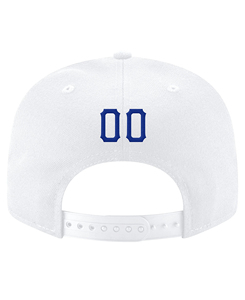Gorra de Béisbol Blanca de 6 Paneles de Calidad Premium, Unisex, Ajustada, con Logotipo del Equipo Bordado, Estilo Casual, Tejido de Hilo de Algodón, Oferta 2026, MOQ Bajo - Product Image 5