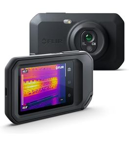 กล้องถ่ายภาพความร้อน FLIR E96 รุ่นที่ดีที่สุด หน้าจอสัมผัส 4 นิ้ว ระบบเลเซอร์ช่วยโฟกัสอัตโนมัติ ความละเอียดสูง - Product Image 1