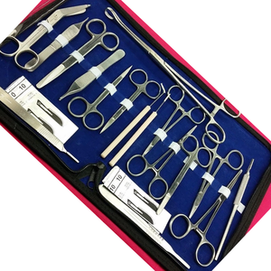 Kit de Disección Quirúrgica Veterinaria de Alta Calidad de 37 Piezas para Estudiantes, Juego de Instrumentos de Acero Inoxidable, Herramientas de Entrenamiento para Estudio Clínico - Product Image 2