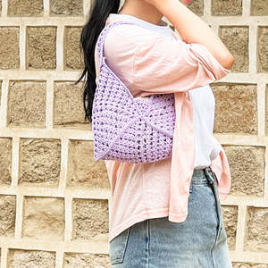 Olio Motif กระเป๋า Hobo รูปแบบเท่านั้น - Product Image 4