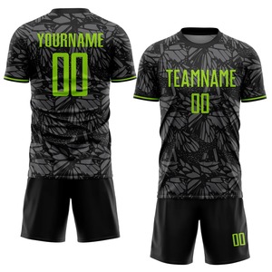 Uniforme de fútbol para hombre, conjunto de camiseta y pantalones cortos, de secado rápido, transpirable, para partidos de fútbol, entrenamiento deportivo, ropa deportiva de equipo - Product Image 1