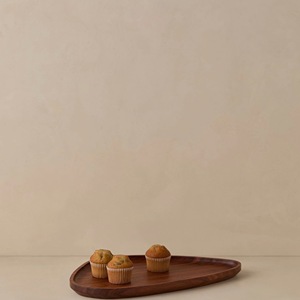 Bandeja de Servir de Madera Estándar para Exportación, Bandeja de Madera Maciza Resistente para Desayuno, Plato para Comida, Disponible en Diseño Personalizado - Product Image 1