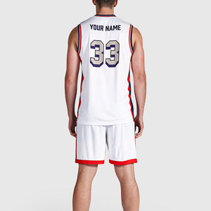 Uniformes de basketball personnalisés 2026, uniformes d'équipe, uniformes de match en gros - Product Image 6