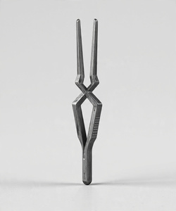 Pinza Debakey Bulldog Recta de Acero Inoxidable, Instrumentos Quirúrgicos Manuales - Product Image 1