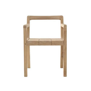 ผู้ผลิตเก้าอี้ไม้สักแท้แบบสั่งทำจากอินโดนีเซีย – เก้าอี้รับประทานอาหารสไตล์มินิมอลสำหรับการส่งออก ผู้ประกอบการด้านการบริการ และผู้ซื้อปลีก - Product Image 5