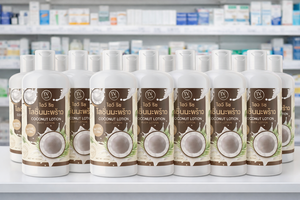 Loción Herbal Rica en Coco IV para Todo Tipo de Piel - Product Image 4