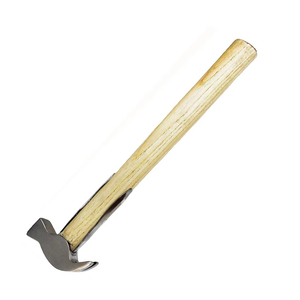 Farriers Hoof Hammer Stainless Steel Head Dual Wedge Hickory Handle Precision Nail <b>Driving</b> Reusable Perfect Balance CE ISO 13485 - Product Image 1