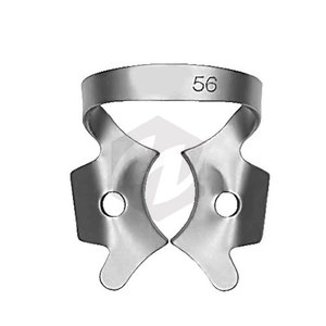 Pinza de Goma para Dique de Acero Satinado Premium, Instrumento Dental de Acero Inoxidable de Alta Calidad, Durabilidad Superior, Resistente a la Corrosión - Product Image 2