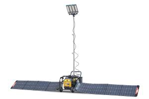 Atlas copco hilight Tower หอคอยพลังงานแสงอาทิตย์ <span class=keywords><strong>PS3</strong></span> B6 V3 V4 V5อาคารแสงคู่มือ - Product Image 2
