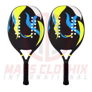 Nueva Raqueta de Pádel Ligera para Entrenamiento, Raqueta de Tenis de Pádel de Fibra de Carbono para Playa, Top Ventas - Product Image 2