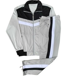 Conjunto Deportivo de Dos Piezas para Hombre, Estilo Urbano, Resistente, con Estampado Lavado Ácido, para Invierno, Ropa Deportiva - Product Image 1