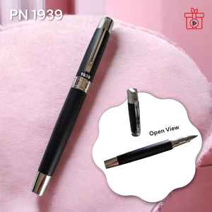 ปากกาลูกลื่นโลหะสีโรสโกลด์คุณภาพสูง หรูหรา เหมาะเป็นของขวัญทางธุรกิจ พร้อมไส้หมึกเจลแบบเติมได้สำหรับการเขียนในเชิงธุรกิจ - Product Image 2