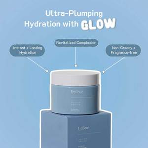 Crème hydratante intensive [Lindo] à la protéine de lait et aux probiotiques pour renforcer la barrière cutanée, soin hydratant pour le visage - Product Image 3