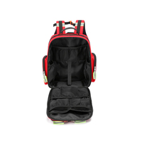 Sac médical Oxford personnalisé grande capacité vide, trousse de premiers secours, boîte de secours, sac d'urgence médical, classe I, Dragon DW-BLD22