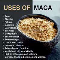 Capsules de Maca pour Booster la Vitalité - Garantie de Deux Ans - Capsules à Base de Plantes pour Améliorer les Performances Masculines et Soutenir l'Énergie
