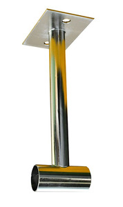 Support de stationnement pour vélos d'extérieur en acier inoxydable SUS304 robuste avec structure de base en forme de T - Product Image 4