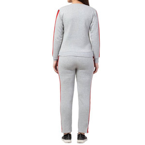 Conjunto Deportivo de Invierno para Mujer, Moderno, de Dos Piezas, con Capucha, Manga Larga, Tela Ligera y Transpirable, para Uso Diario Activo 2026 - Product Image 2