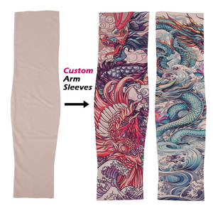 Manguitos Deportivos Elásticos de la Mejor Calidad, Duraderos, con Colores Personalizados, Anti-UV, de Secado Rápido, Transpirables y Resistentes al Agua para Actividades al Aire Libre - Product Image 2