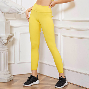 Custom New High Quality Reversible Plus Size 2-Piece Women's Fitness Sportswear Set Running Sports Bra Gym Leggings Waist Front - Product Image 3