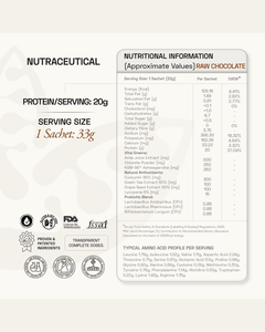 Proteína Vegana en Polvo de Chocolate Crudo, a Base de Plantas, para el Consumo Diario, Mezcla de Proteína Vegetal Natural para Batidos Nutritivos - Product Image 5