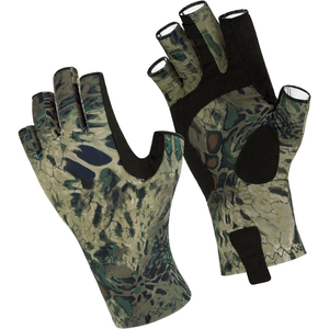 Guantes de Pesca para Exteriores, sin Dedos, Protección UV, Transpirables, Antideslizantes, Ligeros, Cómodos y Elásticos, para Pesca y Navegación - Product Image 2