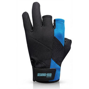 Guantes de Pesca de Medio Dedo con Logotipo Personalizado, Construcción Flexible, Ajuste Seguro para Navegación, Deportes Acuáticos, Uso Multiusos - Product Image 6