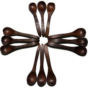 Juego de utensilios desechables de madera de abedul, tenedor y cuchara para restaurantes de comida rápida, disponible a precio de mayoreo. - Product Image 2