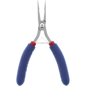 Tronex P542 5" Flat <b>Nose</b> Pliers High Quality <b>Long</b> <b>Nose</b> Wide Tip Stepped Stainless Steel Jewelry Making Tool Customized DIY - Product Image 2
