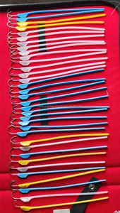 Attaches élastiques de haute qualité pour rétracteurs chirurgicaux Lone Star, lot de 50 pièces, rétraction des tissus mous, conformes aux normes ISO et CE Medtrust Surgical - Product Image 6
