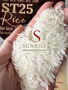 Riz vietnamien ST25 Riz jasmin à grain long | Meilleur riz du monde emballage OEM 1KG 2KG 5KG 10KG 50KG sac Mme Kelly - Product Image 3