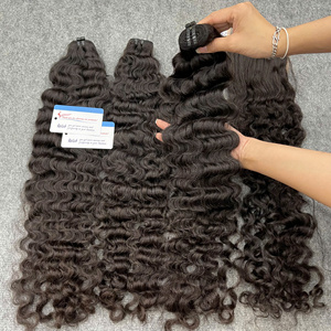 Extensiones de Cabello Virgen Remy Vietnamita de la Mejor Calidad, Doble Trama a Máquina, Todos los Colores, Teñibles, Cabello Humano Premium - Product Image 4
