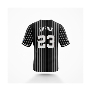 Camiseta de Softbol Personalizada con Logotipo y Nombre al por Mayor, Camiseta de Béisbol Personalizada para Jóvenes, Ropa de Béisbol y Softbol, Camisetas de Béisbol - Product Image 2