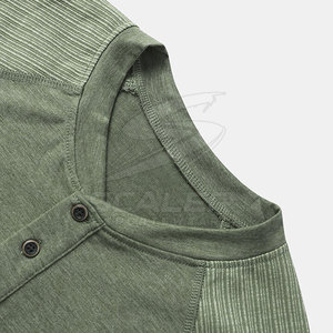 Camiseta Ligera Informal para Hombre con Textura Suave, Corte Relajado y Tela Transpirable, Perfecta para la Comodidad Diaria - Product Image 3