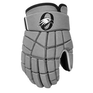 Gray Ice Hockey <b>Gloves</b> Athletic Protective Gear Hockey Team Equipment Match Training <b>Gloves</b> Outdoor Sports Apparel - Product Image 1