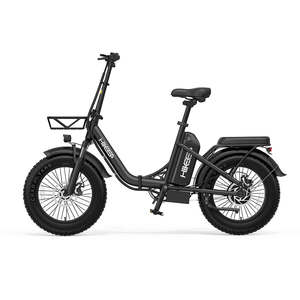 Bicicleta Eléctrica Plegable de 16 Pulgadas Más Popular |   Bicicleta Eléctrica Plegable Portátil para Desplazamientos Urbanos - Product Image 6