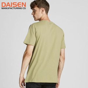 Camiseta Deportiva para Hombre, Secado Rápido, Absorbe la Humedad, Ligera, Color Sólido, Manga Corta, Personalizable, Venta al Por Mayor - Product Image 3