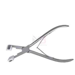 Pinza de sellado de superficie plana para extensiones de cabello con cinta, herramienta de sellado para extensiones de cabello, pinza para estilistas de cabello - Product Image 3