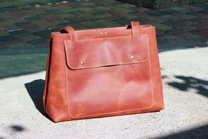 Nuevo Bolso de Mujer 2026, Recién Llegado, Hecho a Mano, de Cuero Genuino, para Uso Diario, Bolso Tote Grande para Mujer, LTB-0206 - Product Image 2