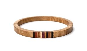 Bijoux fantaisie en bois d'Uttar Pradesh par Craft Emporium Exports - Product Image 6