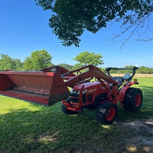 Tracteur Kubota L2501 robuste avec une forte productivité, une conception durable et un fonctionnement fiable pour les projets agricoles - Product Image 5