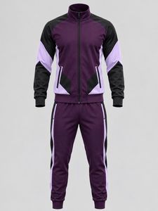 Ensemble de survêtement unisexe beige à capuche, manches longues, couleur unie, pantalon à cordon, streetwear hiver, 100% coton respirant, coupe ajustée - Product Image 3
