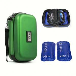 Travel Case Portable Insulated Cooler Bag and Reusable Diabetic Insulin Storage Multi-colors 15L Custom Logo - Product Image 3