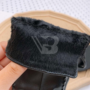 Pakistan Supplier Winter <b>Gloves</b> Black Color Outdoor <b>Warm</b> Winter <b>Gloves</b> Leather <b>Gloves</b> - Product Image 5