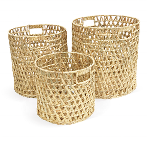 King Craft-cestas de almacenamiento de agua, cesto grande de mimbre, organizador, caja de almacenamiento, cesta de armario de utilidad - Product Image 3