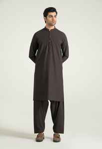 Vente directe d'usine, prix bas, shalwar kameez pour homme respirant et à séchage rapide, robe pakistanaise, 100% coton, ensembles pour homme grande taille - Product Image 5