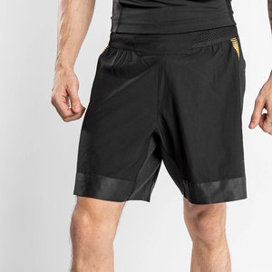Shorts de boxe MMA respirants à impression numérique de haute qualité avec logo frontal, taille élastique et design personnalisable - Product Image 6