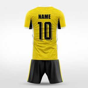 Conjunto de Camiseta y Pantalones Cortos de Fútbol Premium, Uniforme Deportivo Personalizado para Equipos de Fútbol - Product Image 5